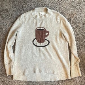 Lou & Grey coffee mug sweater